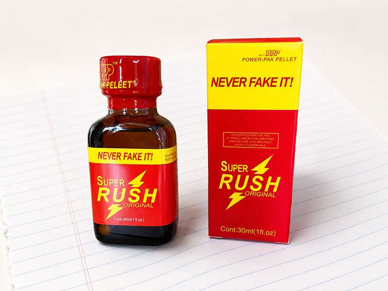 Sản phẩm chai hít Popper Super Rush Original 30ml